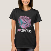 Mexican Bread Conchas Pan De Dulce Pastry Chef Bre Tシャツ (正面)