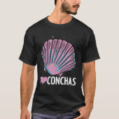 Mexican Bread Conchas Pan De Dulce Pastry Chef Bre Tシャツ (正面)