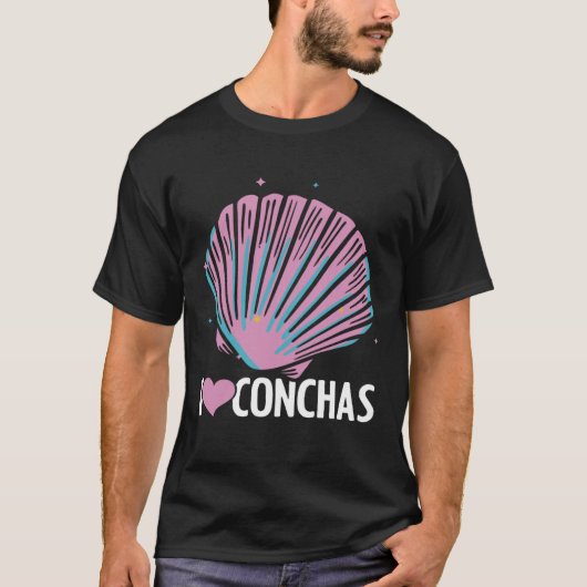 Mexican Bread Conchas Pan De Dulce Pastry Chef Bre Tシャツ (正面)