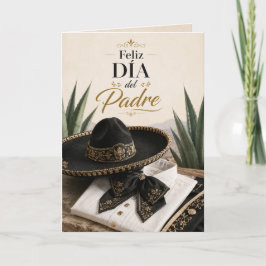 Mexican Charro 父の日 | Feliz Día del Padre カード