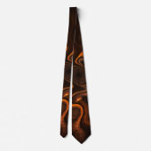 Mexican Chocolate Neck Tie ネクタイ (裏面)