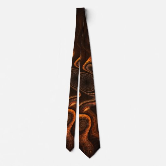 Mexican Chocolate Neck Tie ネクタイ (裏面)