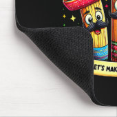 Mexican Christmas Tamale Ándale Let’s Make Some Ta マウスパッド (コーナー)