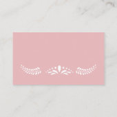 Mexican Cielito Lindo Baby Shower Books for Baby エンクロージャーカード (裏面)