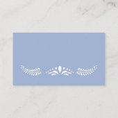 Mexican Cielito Lindo Baby Shower Books for Baby エンクロージャーカード (裏面)