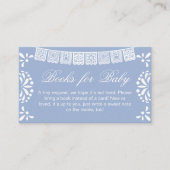 Mexican Cielito Lindo Baby Shower Books for Baby エンクロージャーカード (正面)