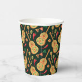 Mexican Cinco De Mayo Pattern  紙コップ (右)
