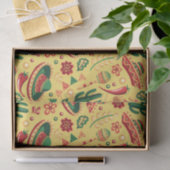 Mexican Cinco De Mayo Pattern  薄葉紙 (ギフト)