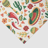 Mexican Cinco De Mayo Pattern  薄葉紙 (詳細)