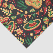 Mexican Cinco De Mayo Pattern  薄葉紙 (詳細)