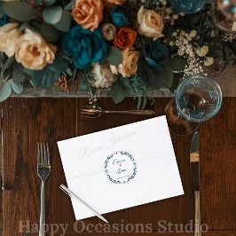 Mexican Clay Wedding Sticker – Papel Picado ラウンドシール