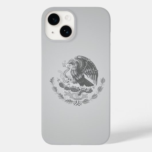 Mexican coat of arms  Case-Mate iPhoneケース (裏面)