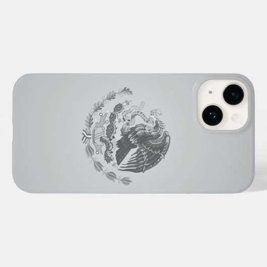 Mexican coat of arms  Case-Mate iPhoneケース (裏面 (横))