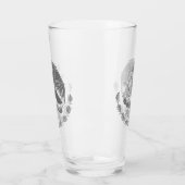 Mexican coat of arms - silver タンブラーグラス (左)