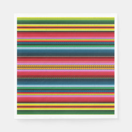 Mexican Colors スタンダードランチョンナプキン