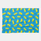 Mexican Cuisine Tortilla Burrito Fajita Enchilada キッチンタオル (横)