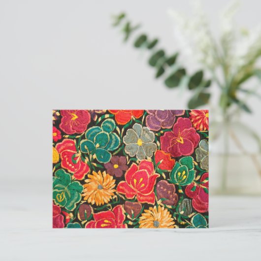 Mexican design シーズンポストカード (スタンド正面)