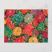 Mexican design シーズンポストカード (正面)