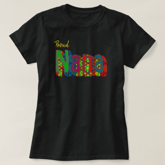 Mexican design Nana Tシャツ (デザイン正面)