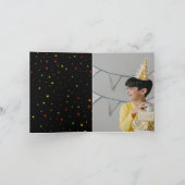 Mexican Fiesta Birthday Party, Cinco De Mayo party 招待状 (内部)