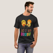 Mexican Fiesta Cinco De Mayo Tacos And Avocado Mex Tシャツ (正面フル)