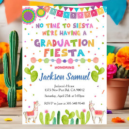 Mexican Fiesta Graduation Party Invitation 招待状