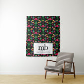 Mexican Fiesta Logo  Business Table Runner Banner タペストリー (インサイチュ)