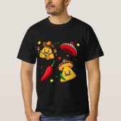 Mexican Fiesta Mens T-Shirt Tシャツ (正面)