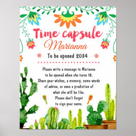Mexican Fiesta Time Capsule Poster ポスター