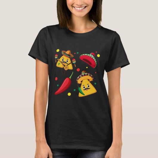 Mexican Fiesta Women's T-Shirt Tシャツ (正面)