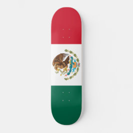 Mexican Flag (Mexico) スケートボード