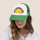 Mexican Food Foodie Taco Tacos Cinco de Mayo Hat キャップ (インサイチュ)