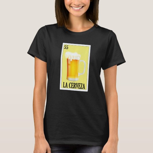 Mexican For Parties  La Chela  1 Tシャツ (正面)