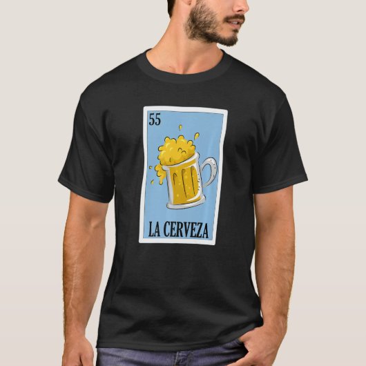 Mexican For Parties La Chela 6 Tシャツ (正面)