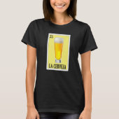 Mexican For Parties La Chela Tシャツ (正面)