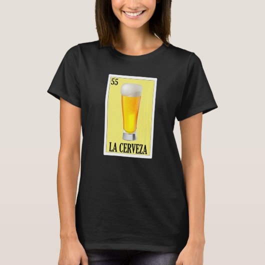 Mexican For Parties  La Chela Tシャツ (正面)