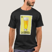 Mexican For Parties La Chela Tシャツ (正面)