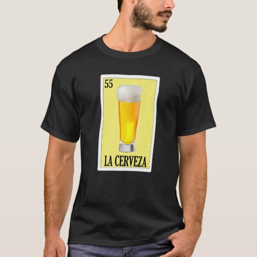 Mexican For Parties  La Chela Tシャツ (正面)