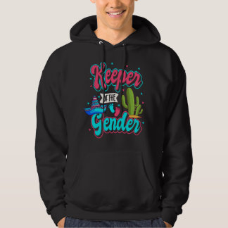 Mexican Gender Reveal Cinco de Mayo Baby Shower Pa パーカ