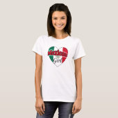 Mexican Girl Tシャツ (正面フル)