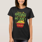 Mexican Guacamole Avocado Cinco De Mayo Tシャツ (正面)