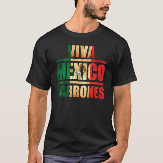 Mexican Independence Day 16th September Patriot Me Tシャツ (正面)