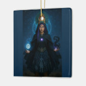 Mexican Indigenous Goddess Tlazolteotl Ornament セラミックオーナメント (左)