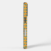 Mexican inspired pattern in yellow and blue Case-Mate iPhoneケース (裏面 / 右)