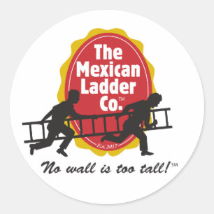 Mexican Ladder Companyステッカー ラウンドシール