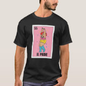 Mexican Lgbt El Pride Tシャツ (正面)