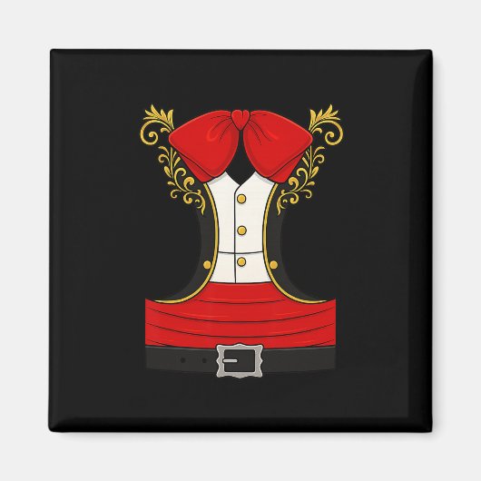 Mexican Mariachi Halloween Costume Cinco De Mayo C マグネット (正面)