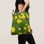 Mexican Marigold Tote Bag トートバッグ (クローズアップ)