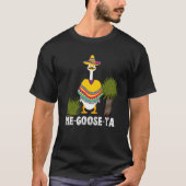 Mexican ME GOOSE TA Me Gusta pun Tシャツ (正面)