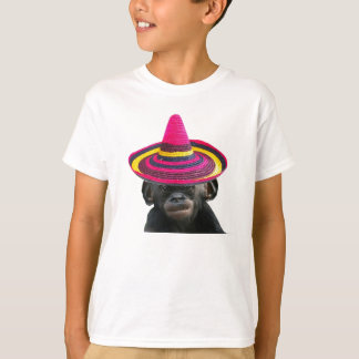Mexican Monkey Tシャツ